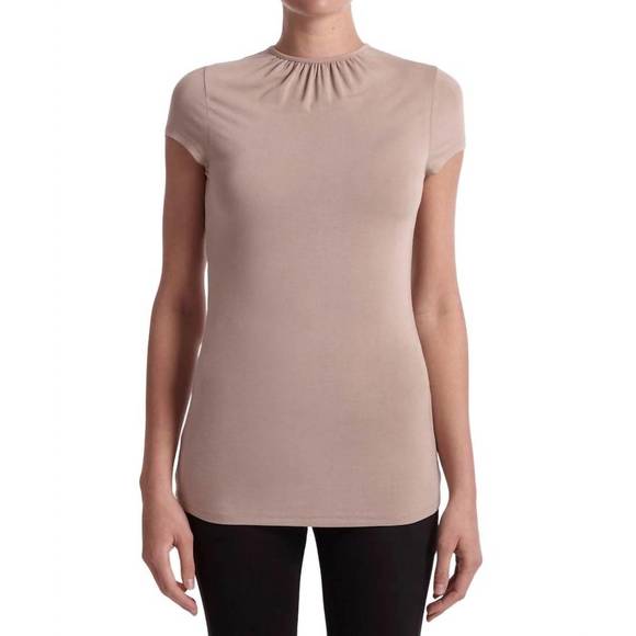 NEW CAPSULE 121 kindness top in taupe - Picture 1 of 2